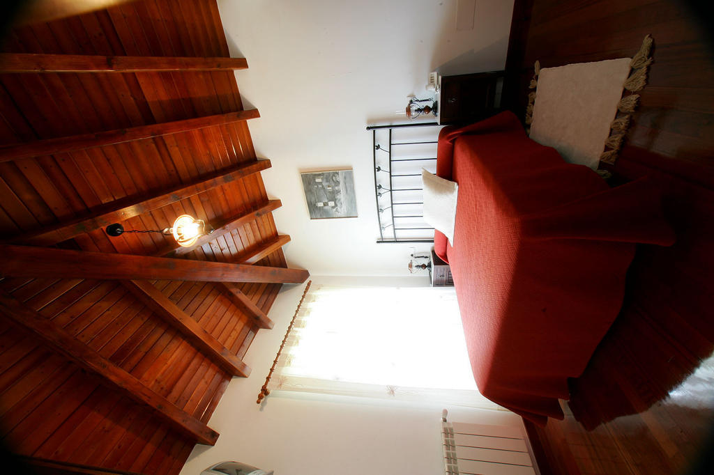 Os Casares Casa Da Botica A Estradaホステル 部屋 写真